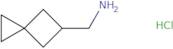 {Spiro[2.3]hexan-5-yl}methanamine hydrochloride