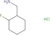 (2-Fluorocyclohexyl)methanamine hydrochloride