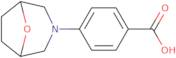 4-{8-Oxa-3-azabicyclo[3.2.1]octan-3-yl}benzoic acid