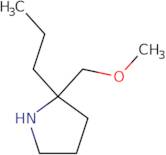 2-(Methoxymethyl)-2-propylpyrrolidine