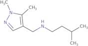[(1,5-Dimethyl-1H-pyrazol-4-yl)methyl](3-methylbutyl)amine