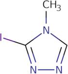 3-Iodo-4-methyl-4H-1,2,4-triazole
