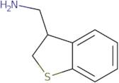(2,3-Dihydro-1-benzothiophen-3-yl)methanamine