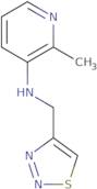 2-Methyl-N-(1,2,3-thiadiazol-4-ylmethyl)pyridin-3-amine