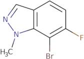 7-Bromo-6-fluoro-1-methyl-indazole