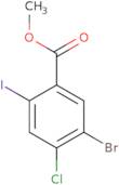 Methyl 5-bromo-4-chloro-2-iodobenzoate