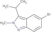 5-Bromo-2-methyl-3-(propan-2-yl)-2H-indazole