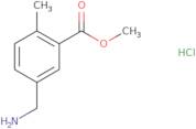 5-Aminomethyl-2-methyl-benzoicacidmethylesterhydrochloride