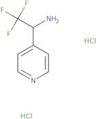 2,2,2-Trifluoro-1-(pyridin-4-yl)ethanamine dihydrochloride