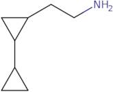 rac-2-[(1R,2R)-2-Cyclopropylcyclopropyl]ethan-1-amine