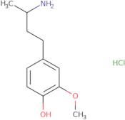 4-(3-Aminobutyl)-2-methoxyphenol hydrochloride