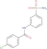 4-Chloro-N-(3-sulfamoylphenyl)benzamide