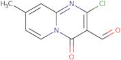 2-Chloro-8-methyl-4-oxo-4H-pyrido[1,2-a]pyrimidine-3-carbaldehyde