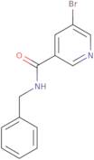 N-Benzyl-5-bromonicatinamide
