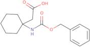 2-(1-([(Benzyloxy)carbonyl]amino)cyclohexyl)acetic acid