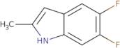 5,6-Difluoro-2-methyl-1H-indole