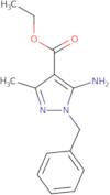 ethyl 5-amino-1-benzyl-3-methyl-1h-pyrazole-4-carboxylate