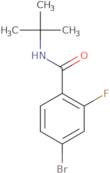 4-Bromo-N-t-butyl-2-fluorobenzamide