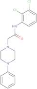 N-(2,3-Dichlorophenyl)-2-(4-phenylpiperazin-1-yl)acetamide