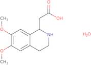 2-(6,7-Dimethoxy-1,2,3,4-tetrahydroisoquinolin-1-yl)aceticacidhydrate