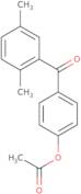 4-Acetoxy-2',5'-dimethylbenzophenone