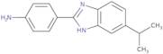 4-(5-Isopropyl-1 H -benzoimidazol-2-yl)-phenylamine