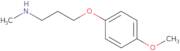 [3-(4-Methoxy-phenoxy)-propyl]-methyl-amine