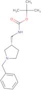 (S)-1-Benzyl-3-N-Boc-aminomethylpyrrolidine