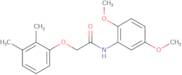 N-(2,5-dimethoxyphenyl)-2-(2,3-dimethylphenoxy)ethanamide