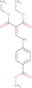 1,3-diethyl 2-({[4-(methoxycarbonyl)phenyl]amino}methylidene)propanedioate