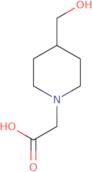 2-[4-(Hydroxymethyl)piperidin-1-yl]acetic acid