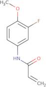 N-(3-Fluoro-4-methoxyphenyl)prop-2-enamide