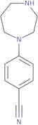 4-(1,4-Diazepan-1-yl)benzonitrile