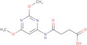 N-(2,6-Dimethoxypyrimidin-4-yl)succinamic acid