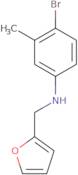 4-Bromo-N-(furan-2-ylmethyl)-3-methylaniline