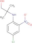 2-[(4-Chloro-2-nitrophenyl)amino]-2-methyl-1-propanol