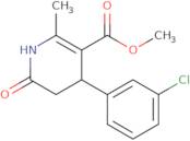 Methyl 4-(3-chlorophenyl)-2-methyl-6-oxo-1,4,5,6-tetrahydropyridine-3-carboxylate