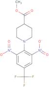 Methyl 1-[2,6-dinitro-4-(trifluoromethyl)phenyl]piperidine-4-carboxylate