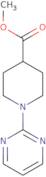 Methyl 1-(pyrimidin-2-yl)piperidine-4-carboxylate