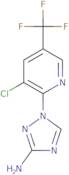 1-[3-Chloro-5-(trifluoromethyl)-2-pyridinyl]-1H-1,2,4-triazol-3-amine