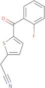 2-[5-(2-Fluorobenzoyl)-2-thienyl]acetonitrile