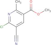 Methyl 6-chloro-5-cyano-2-methylnicotinate