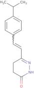 6-[(E)-2-[4-(Propan-2-yl)phenyl]ethenyl]-2,3,4,5-tetrahydropyridazin-3-one