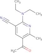 5-Acetyl-2-(diethylamino)-6-methylpyridine-3-carbonitrile