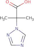 2-Methyl-2-(1H-1,2,4-triazol-1-yl)propanoic acid