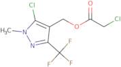 [5-Chloro-1-methyl-3-(trifluoromethyl)-1H-pyrazol-4-yl]methyl 2-chloroacetate