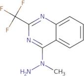 4-(1-Methylhydrazino)-2-(trifluoromethyl)quinazoline