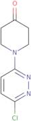 1-(6-Chloropyridazin-3-yl)piperidin-4-one