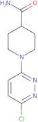 1-(6-Chloropyridazin-3-yl)piperidine-4-carboxamide