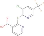 2-(3-chloro-5-(trifluoromethyl)-2-pyridylthio)pyridine-3-carboxylic acid